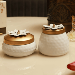 Plain Wide Jar - 4 Inch