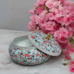 Pichwai Wide Jar - 5 inch