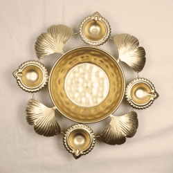 Petals Urli - 9 Inch