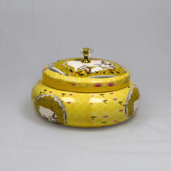 Pichwai jar - 6 Inch Pichwai jar - 6 Inch