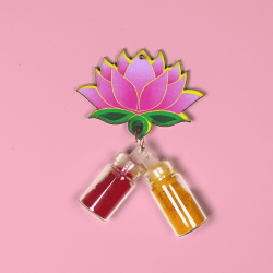 Lotus Haldi Kumkum