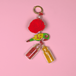 Parrot Haldi Kumkum
