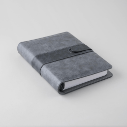 Premium Leatherette Organizer Diary with Card Holder & Pen Slot