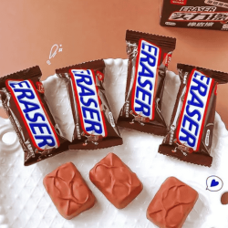 Snickers Eraser