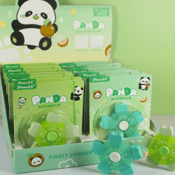 Panda Fidget Spinner Eraser