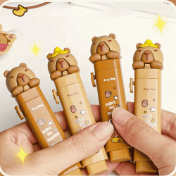 Capybara Eraser