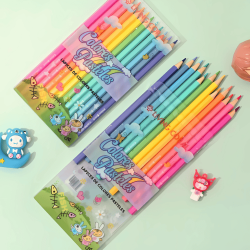Pastel Color Pencil Set