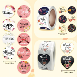 Thank You Stickers