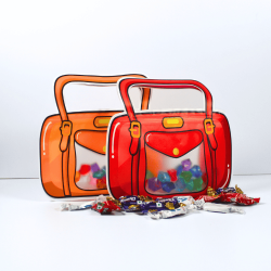 Handbag Ziplock Goodie Bags