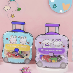 Trolley Ziplock Goodie Bags